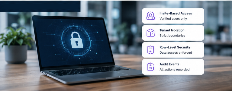 Secure enterprise technology environment
